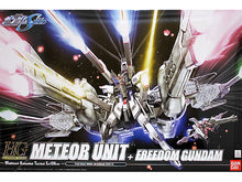 Load image into Gallery viewer, PRE-ORDER HG 1/144 Meteor Unit + Freedom Gundam Mobile Suit Gundam SEED Destiny Model Kit (Jul2023 re-offer)