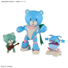 Load image into Gallery viewer, PRE-ORDER HG 1/144 Beargguy Ohana & Aloharo Set Mobile Suit Gundam Metaverse