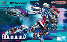 Load image into Gallery viewer, PRE-ORDER HG 1/144 GQuuuuuuX Mobile Suit Gundam GQuuuuuuX