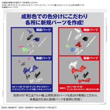 Load image into Gallery viewer, PRE-ORDER HG 1/144 YF-29 Durandal Valkyrie (Maximilian Jenius Use) Full Set Pack Model Kit