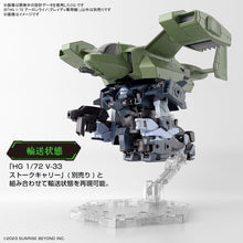Load image into Gallery viewer, PRE-ORDER HG 1/72 Aaron Rhino Grady Exclusive AMAIM Warrior at the Borderline Model Kit