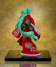 Load image into Gallery viewer, PRE-ORDER Hatsune Miku: Beauty Looking Back Miku Ver. -Kyugetsu Collaboration Japanese Doll- Character Vocal Series 01: Hatsune Miku
