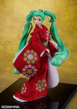 Load image into Gallery viewer, PRE-ORDER Hatsune Miku: Beauty Looking Back Miku Ver. -Kyugetsu Collaboration Japanese Doll- Character Vocal Series 01: Hatsune Miku
