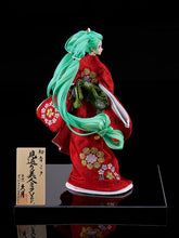 Load image into Gallery viewer, PRE-ORDER Hatsune Miku: Beauty Looking Back Miku Ver. -Kyugetsu Collaboration Japanese Doll- Character Vocal Series 01: Hatsune Miku