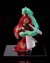 Load image into Gallery viewer, PRE-ORDER Hatsune Miku: Beauty Looking Back Miku Ver. -Kyugetsu Collaboration Japanese Doll- Character Vocal Series 01: Hatsune Miku