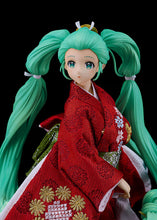 Load image into Gallery viewer, PRE-ORDER Hatsune Miku: Beauty Looking Back Miku Ver. -Kyugetsu Collaboration Japanese Doll- Character Vocal Series 01: Hatsune Miku