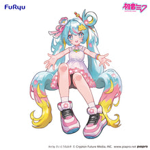 Load image into Gallery viewer, PRE-ORDER Hatsune Miku 10th Anniversary Noodle Stopper Figure