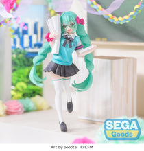 Load image into Gallery viewer, PRE-ORDER Hatsune Miku 16th Anniversary booota Ver. Luminasta Figure