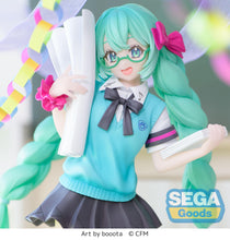 Load image into Gallery viewer, PRE-ORDER Hatsune Miku 16th Anniversary booota Ver. Luminasta Figure