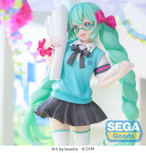 Load image into Gallery viewer, PRE-ORDER Hatsune Miku 16th Anniversary booota Ver. Luminasta Figure