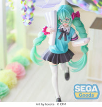 Load image into Gallery viewer, PRE-ORDER Hatsune Miku 16th Anniversary booota Ver. Luminasta Figure