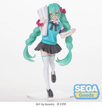Load image into Gallery viewer, PRE-ORDER Hatsune Miku 16th Anniversary booota Ver. Luminasta Figure