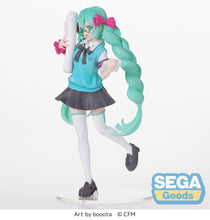 Load image into Gallery viewer, PRE-ORDER Hatsune Miku 16th Anniversary booota Ver. Luminasta Figure