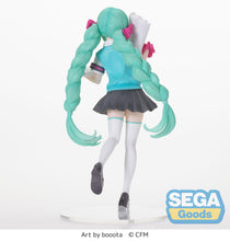 Load image into Gallery viewer, PRE-ORDER Hatsune Miku 16th Anniversary booota Ver. Luminasta Figure