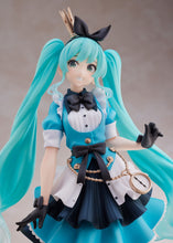 Load image into Gallery viewer, PRE-ORDER Hatsune Miku AMP Figure Alice Ver. Reissue