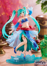 Load image into Gallery viewer, PRE-ORDER Hatsune Miku AMP Figure Princess Arabian ver.