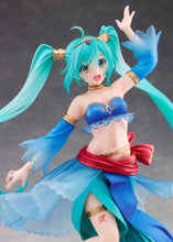 Load image into Gallery viewer, PRE-ORDER Hatsune Miku AMP Figure Princess Arabian ver.