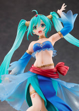 Load image into Gallery viewer, PRE-ORDER Hatsune Miku AMP Figure Princess Arabian ver.