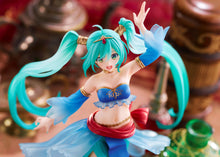 Load image into Gallery viewer, PRE-ORDER Hatsune Miku AMP Figure Princess Arabian ver.