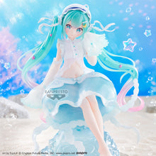 Load image into Gallery viewer, PRE-ORDER Hatsune Miku Banpresto Evolve Clearluxe Jelly Fish Figure Hatsune Miku