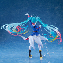 Load image into Gallery viewer, PRE-ORDER Hatsune Miku Banpresto Evolve Gundam Collaboration Gundam 45th x Hatsune Miku