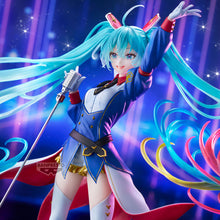 Load image into Gallery viewer, PRE-ORDER Hatsune Miku Banpresto Evolve Gundam Collaboration Gundam 45th x Hatsune Miku