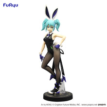 Load image into Gallery viewer, PRE-ORDER Hatsune Miku BiCute Bunnies Figure Street Violet Color ver.
