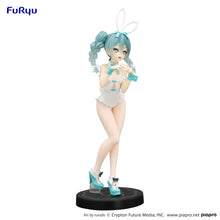 Load image into Gallery viewer, PRE-ORDER Hatsune Miku BiCute Bunnies Figure rurudo White Color ver.
