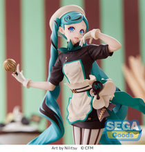 Load image into Gallery viewer, PRE-ORDER Hatsune Miku Bitter Patissier Luminasta Figure Hatsune Miku Series