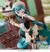 Load image into Gallery viewer, PRE-ORDER Hatsune Miku Bitter Patissier Luminasta Figure Hatsune Miku Series