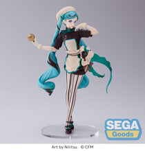 Load image into Gallery viewer, PRE-ORDER Hatsune Miku Bitter Patissier Luminasta Figure Hatsune Miku Series