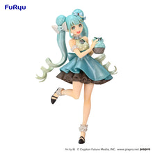 Load image into Gallery viewer, PRE-ORDER Hatsune Miku Chocolate Mint Pearl Color SweetSweets Series Figure