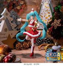 Load image into Gallery viewer, PRE-ORDER Hatsune Miku Christmas 2023 Luminasta Figure Hatsune Miku Series