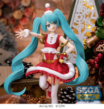 Load image into Gallery viewer, PRE-ORDER Hatsune Miku Christmas 2023 Luminasta Figure Hatsune Miku Series