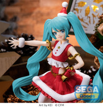 Load image into Gallery viewer, PRE-ORDER Hatsune Miku Christmas 2023 Luminasta Figure Hatsune Miku Series