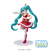 Load image into Gallery viewer, PRE-ORDER Hatsune Miku Christmas 2023 Luminasta Figure Hatsune Miku Series