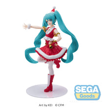 Load image into Gallery viewer, PRE-ORDER Hatsune Miku Christmas 2023 Luminasta Figure Hatsune Miku Series