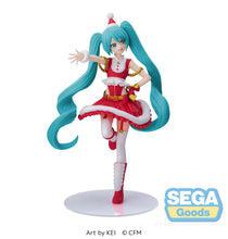 Load image into Gallery viewer, PRE-ORDER Hatsune Miku Christmas 2023 Luminasta Figure Hatsune Miku Series