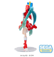 Load image into Gallery viewer, PRE-ORDER Hatsune Miku Christmas 2024 Luminasta Figure