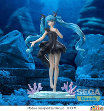 Load image into Gallery viewer, PRE-ORDER Hatsune Miku Deep Sea Girl Luminasta Figure Hatsune Miku: Project DIVA MEGA 39’s