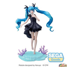 Load image into Gallery viewer, PRE-ORDER Hatsune Miku Deep Sea Girl Luminasta Figure Hatsune Miku: Project DIVA MEGA 39’s