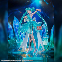 Load image into Gallery viewer, PRE-ORDER Hatsune Miku Evolve Clearluxe Emerald Gem Hatsune Miku