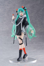 Load image into Gallery viewer, PRE-ORDER Hatsune Miku Figure Fashion Punk Ver.