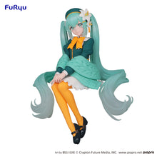 Load image into Gallery viewer, PRE-ORDER Hatsune Miku Flower Fairy Lily Noodle Stopper Figure