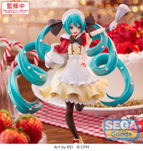 Load image into Gallery viewer, PRE-ORDER Hatsune Miku Luminasta Figure Christmas 2025
