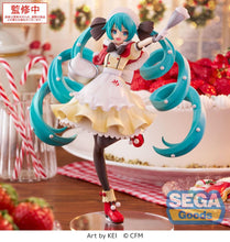 Load image into Gallery viewer, PRE-ORDER Hatsune Miku Luminasta Figure Christmas 2025