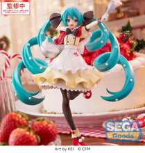 Load image into Gallery viewer, PRE-ORDER Hatsune Miku Luminasta Figure Christmas 2025