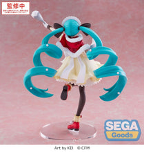 Load image into Gallery viewer, PRE-ORDER Hatsune Miku Luminasta Figure Christmas 2025