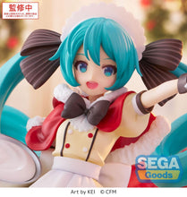 Load image into Gallery viewer, PRE-ORDER Hatsune Miku Luminasta Figure Christmas 2025