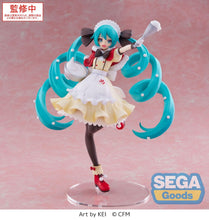 Load image into Gallery viewer, PRE-ORDER Hatsune Miku Luminasta Figure Christmas 2025